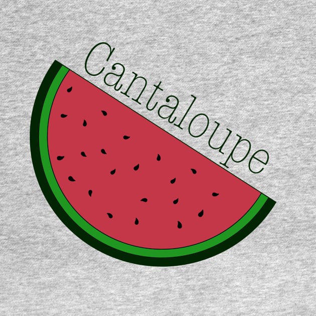 cantaloupe and watermelon by DaChickenTikka